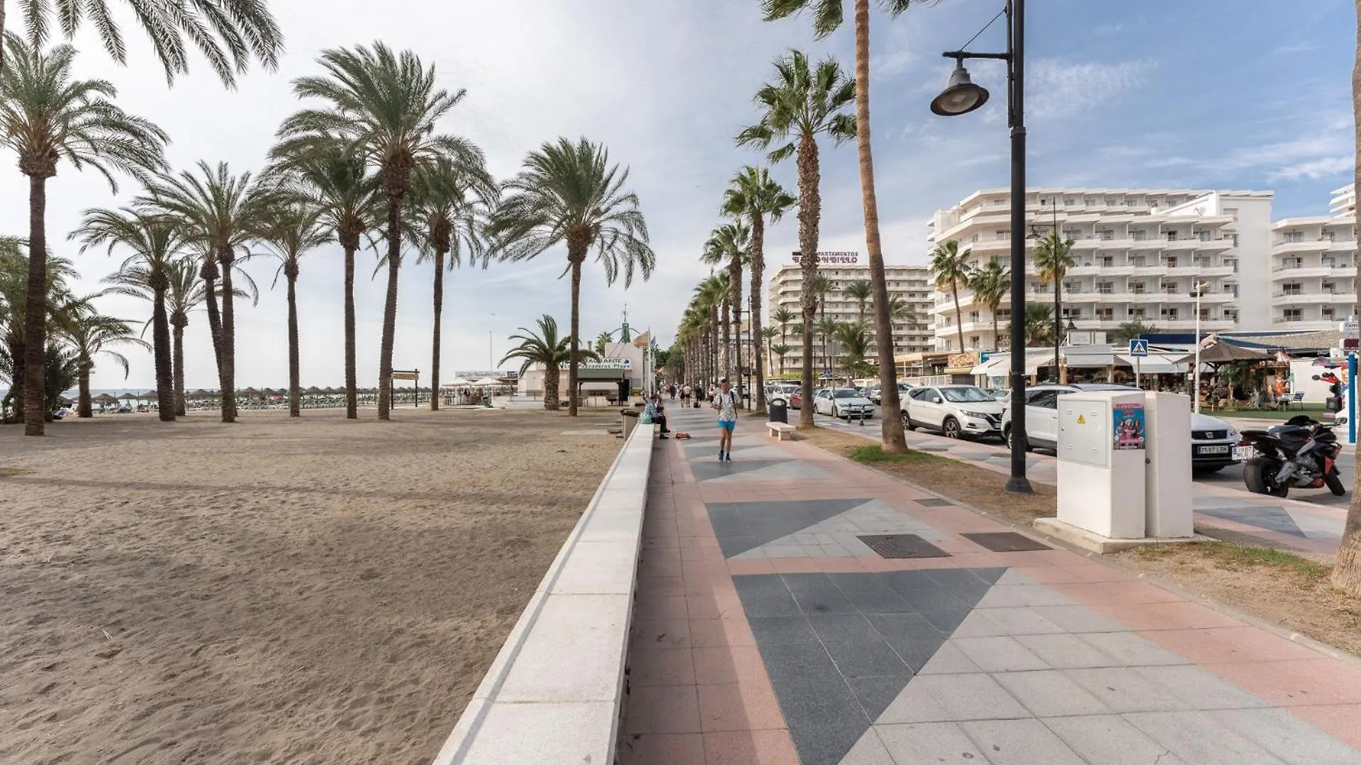 Malagasuite Sol & Mar Torremolinos Apartment
