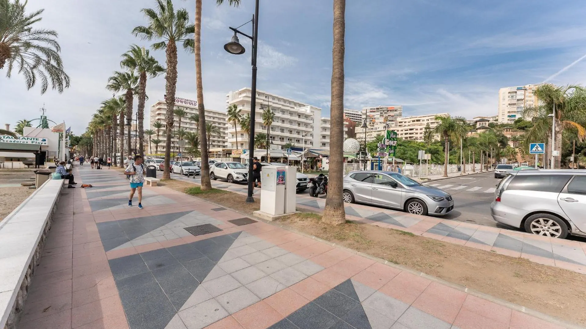 Apartment Malagasuite Sol & Mar Torremolinos