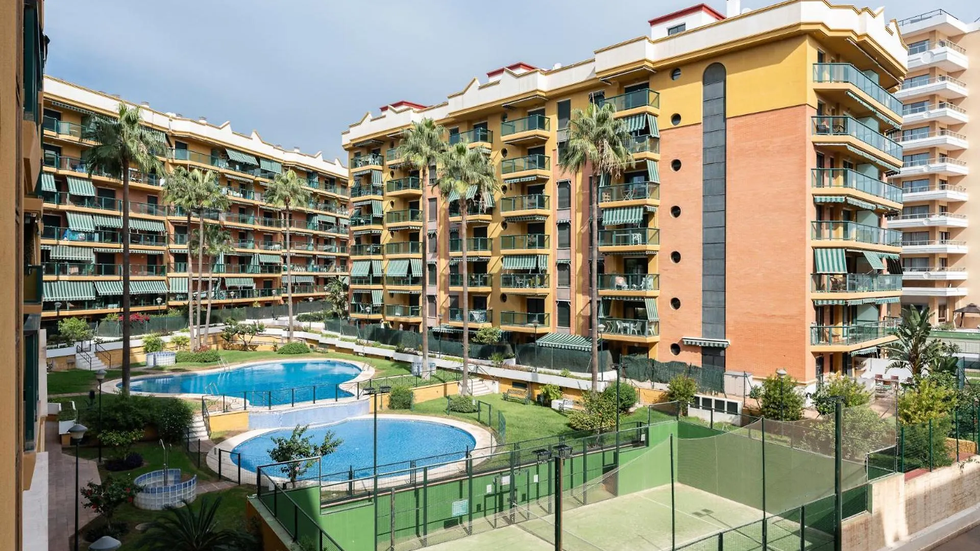 Malagasuite Sol & Mar Torremolinos location